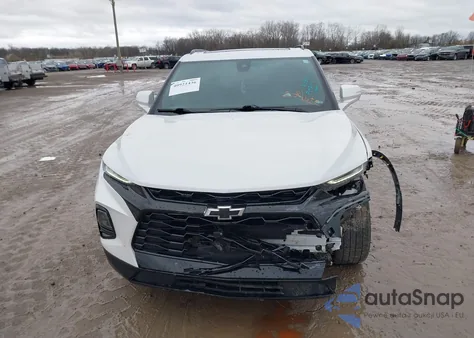 2021 Chevrolet Blazer Fwd Rs from USA, damaged, VIN 3GNKBERS7MS508086